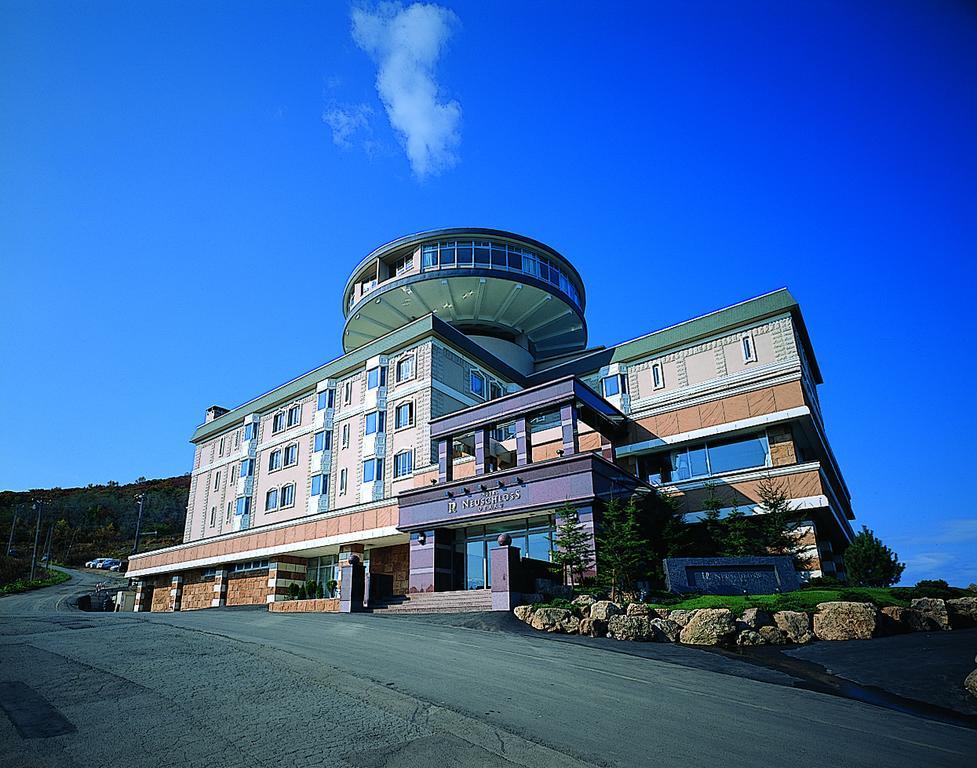 Hotel Neu Schloss Otaru Buitenkant foto